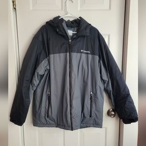Men's XL Columbia winter jacket
